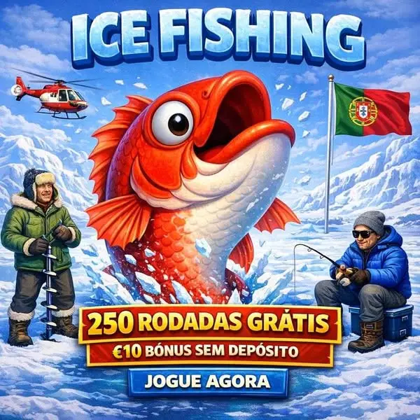 Кадр рекламы Ice Fishing Live