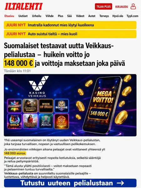 Кадр рекламы Voita helposti