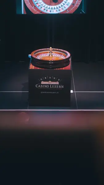Кадр рекламы Grand Casino Luzern
