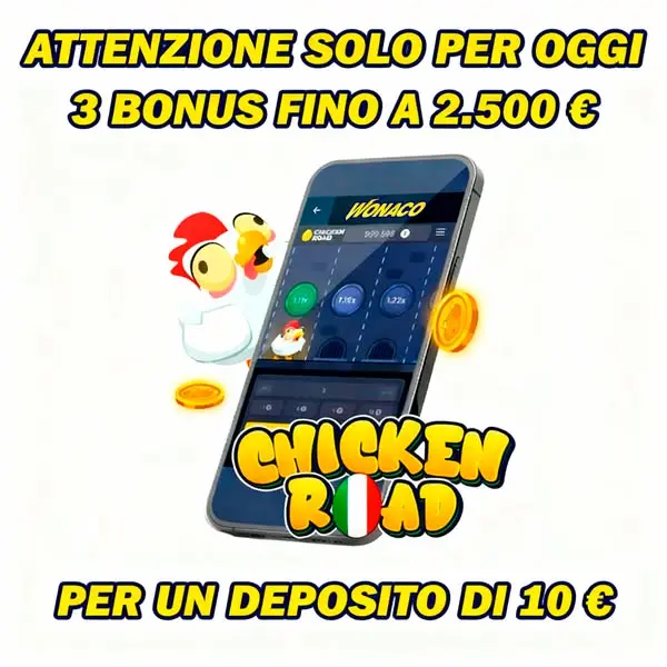 Кадр рекламы Chicken Game
