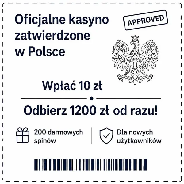 Кадр рекламы Kasyno Polska