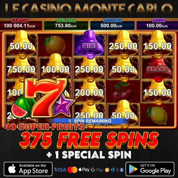 Кадр рекламы LUCKY SPIN