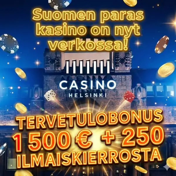 Кадр рекламы Finland Casino