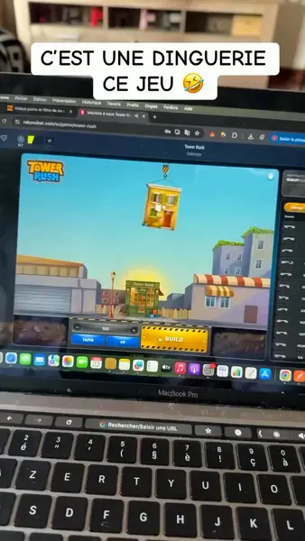 Кадр рекламы Tower Rush