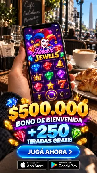 Кадр рекламы Joker Jewels