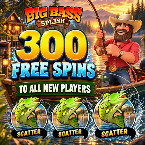 Кадр рекламы Big Bass