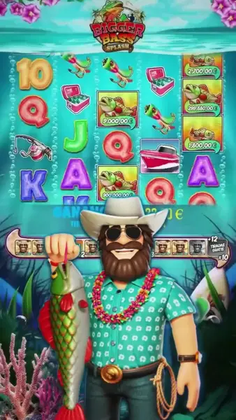 Кадр рекламы Lucky Magic