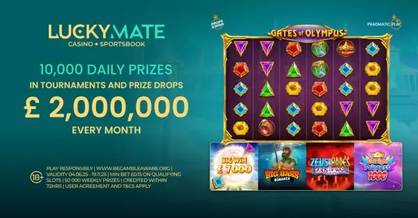 Кадр рекламы LuckyMate