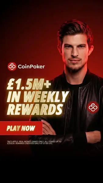 Кадр рекламы CoinPoker