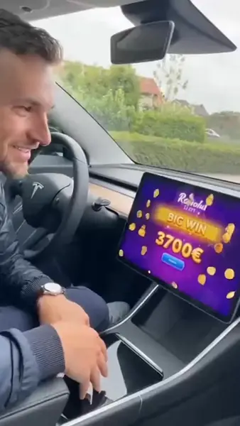Кадр рекламы Jackpot Stories