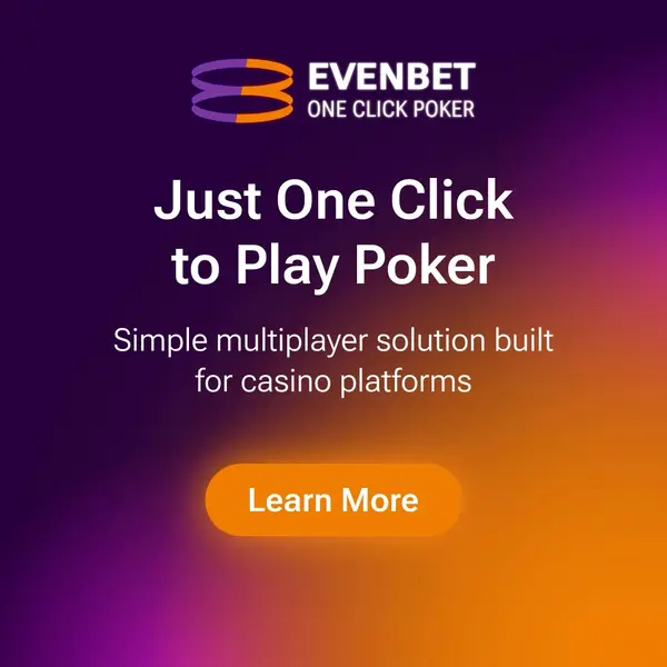 Кадр рекламы EvenBet Gaming