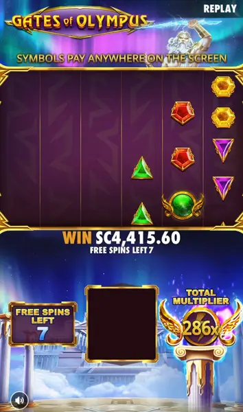 Кадр рекламы 250 Free Spins