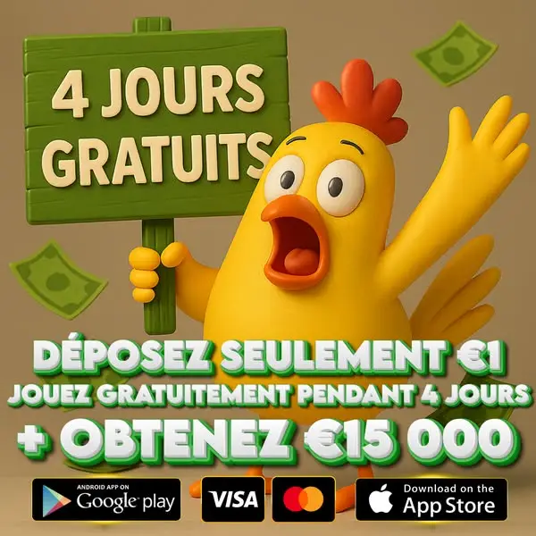Кадр рекламы Chicken Road 2