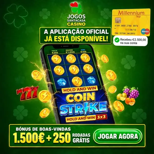 Кадр рекламы Jogos Santa Casa