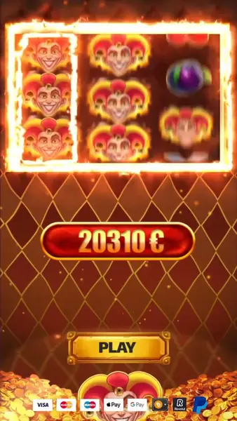 Кадр рекламы Royal Joker