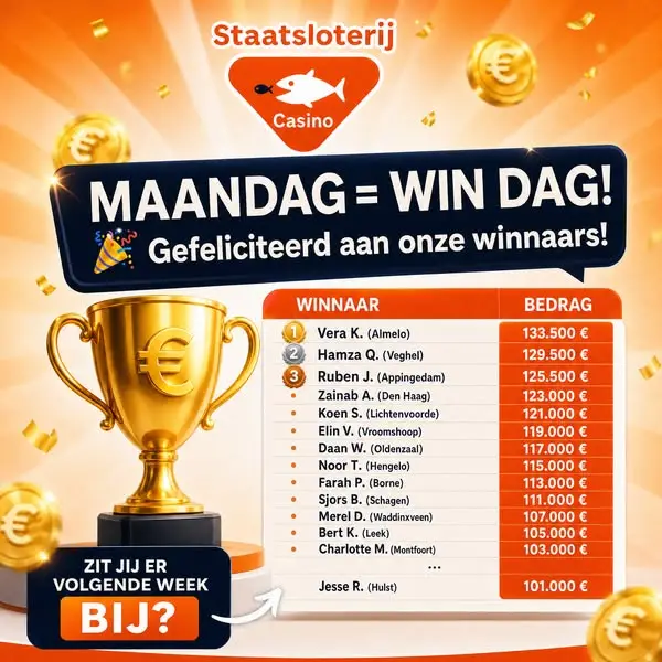 Кадр рекламы GoldLotterij Netherlands
