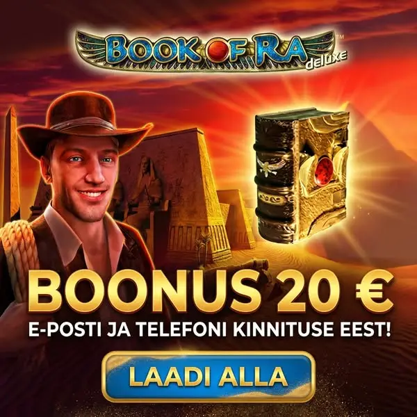 Кадр рекламы Book of Ra