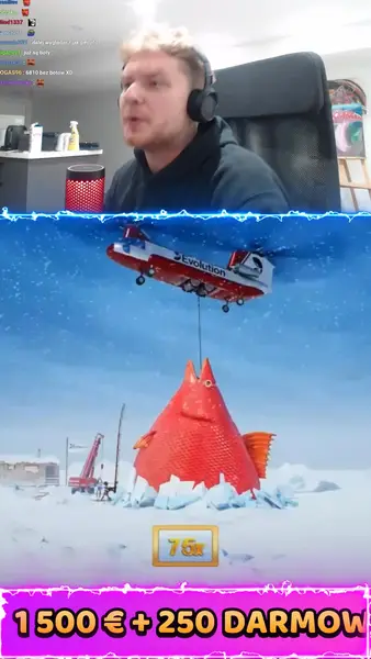 Кадр рекламы Ice Game