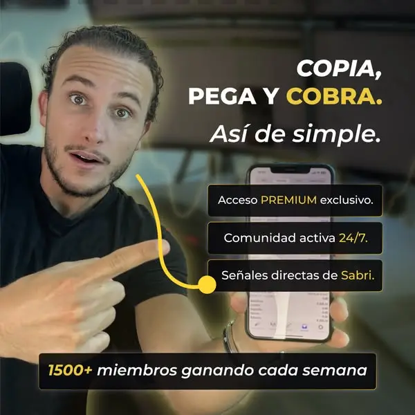 Кадр рекламы Tradamax España