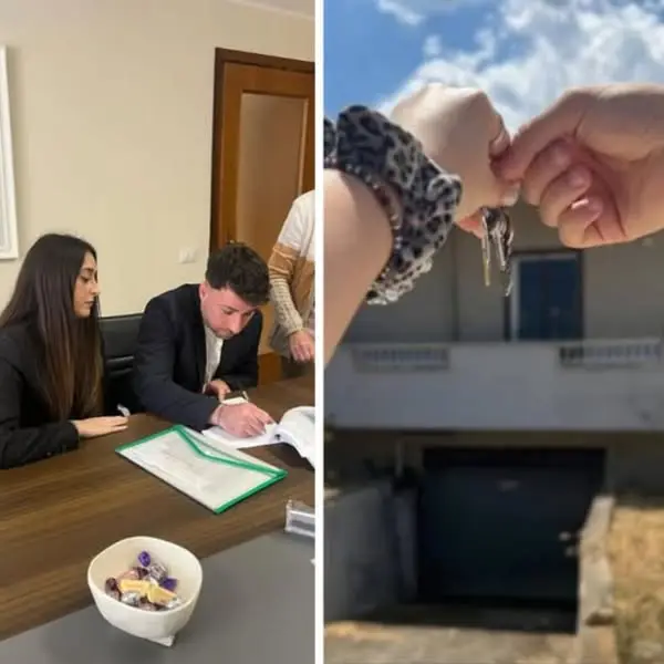 Кадр рекламы Inês Oliveira