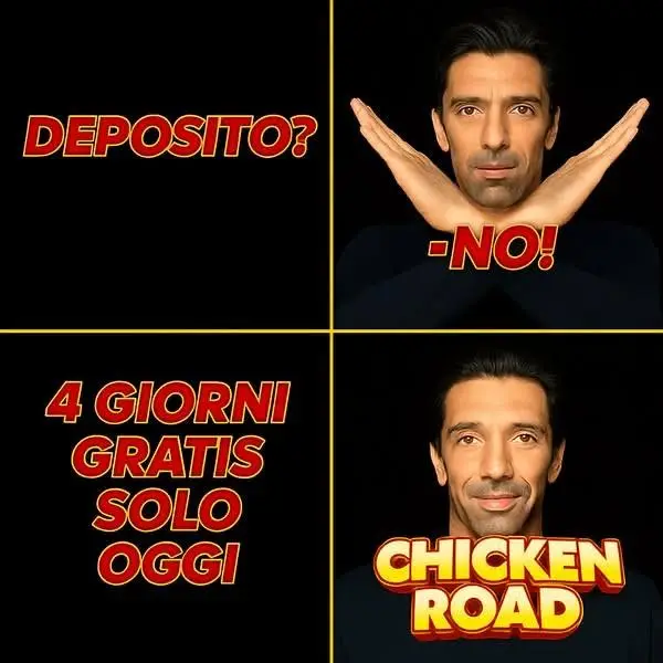 Кадр рекламы Chicken Road