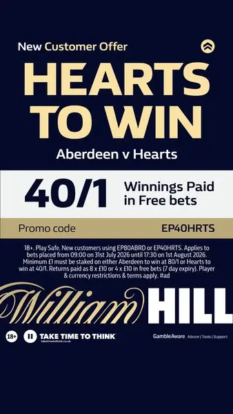 Кадр рекламы William Hill