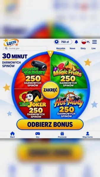 Кадр рекламы Lotto. Graj Online