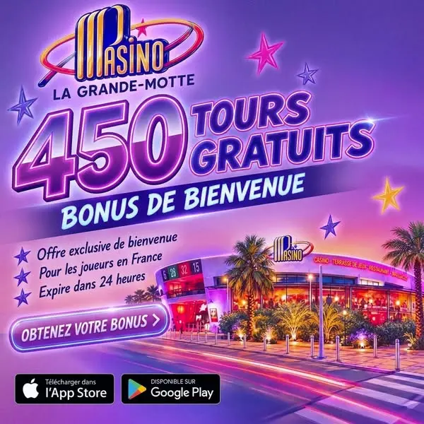 Кадр рекламы Сasino La Grande-Motte