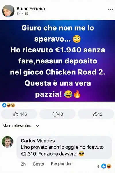 Кадр рекламы Chicken Road 2