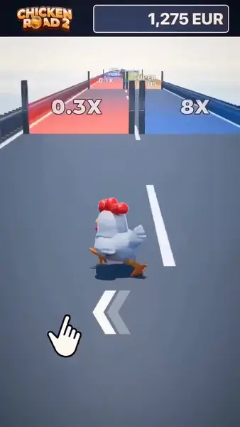 Кадр рекламы Lucky Chicken