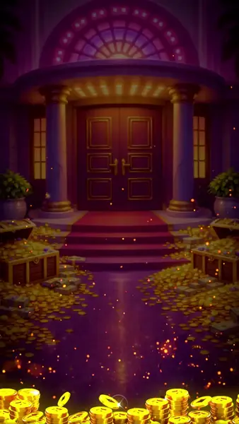 Кадр рекламы Neon Luck