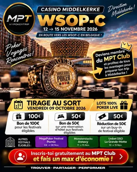 Кадр рекламы Mypokertrip