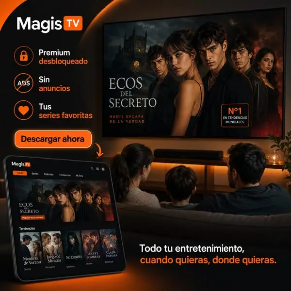 Кадр рекламы Magis-TV