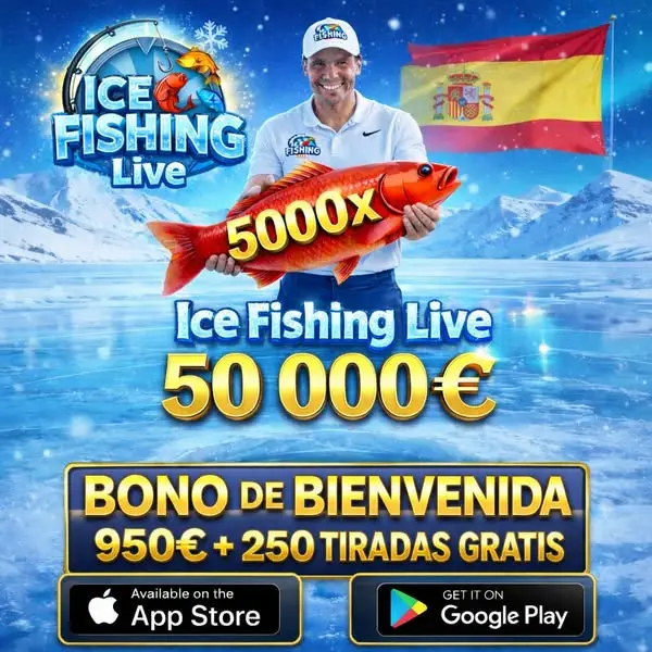 Кадр рекламы Ice Fishing 