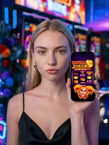 Кадр рекламы Deutschland Golden Slots