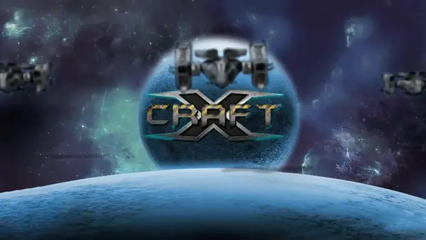 Кадр рекламы XCraft