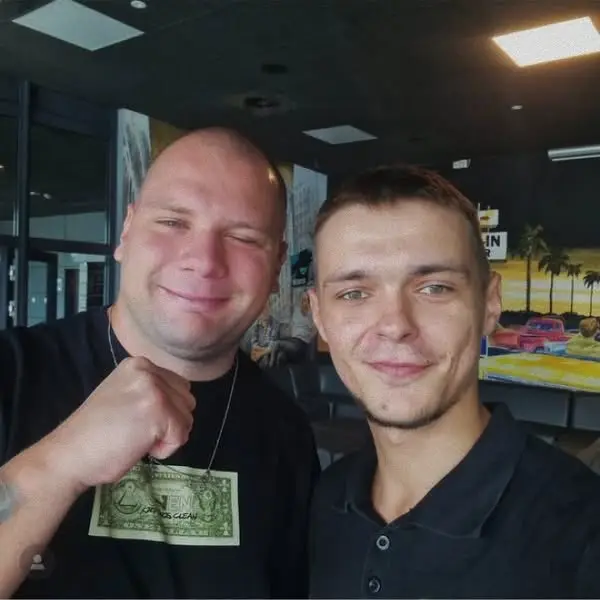 Кадр рекламы Patryk Krawczyk