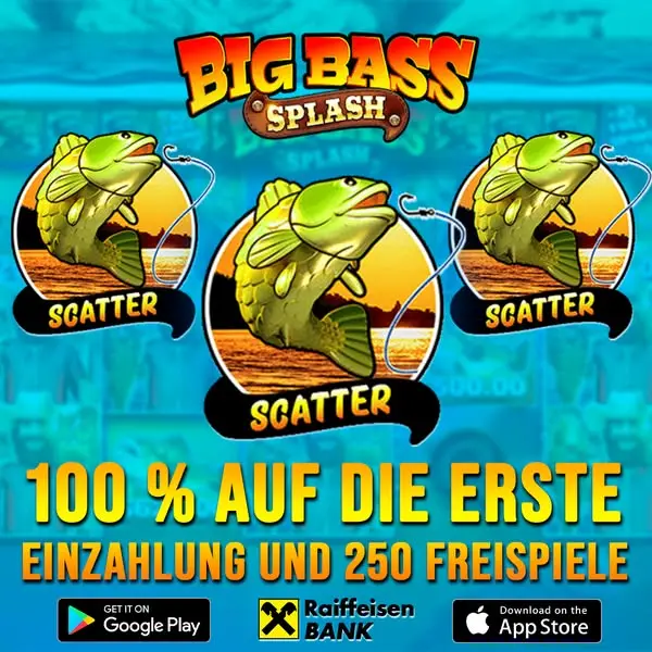 Кадр рекламы Big Bass Bonanza UK