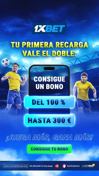 Кадр рекламы 1XBET España