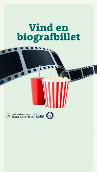 Кадр рекламы Landbrugslotteriet