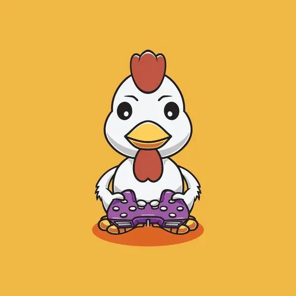 Кадр рекламы Chicken Movie Way