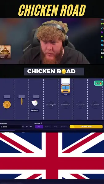 Кадр рекламы Chicken Road