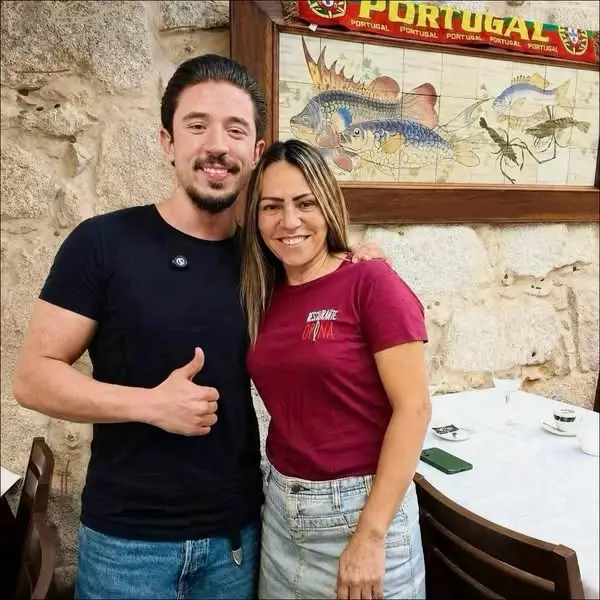 Кадр рекламы Maria Silva