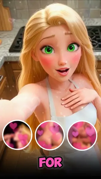 Кадр рекламы AI Pleasure Vault