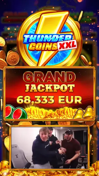 Кадр рекламы Coin Slots