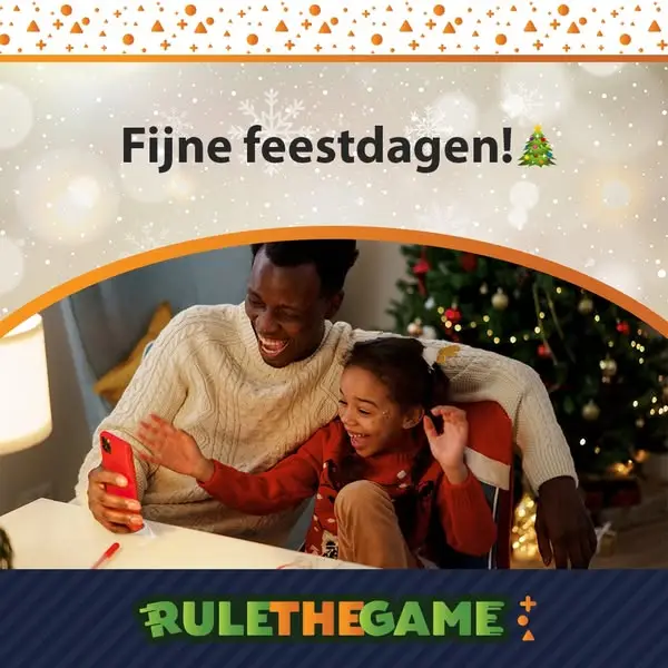 Кадр рекламы Rule the Game