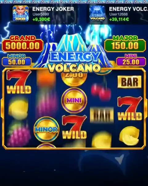 Кадр рекламы Volcano Online