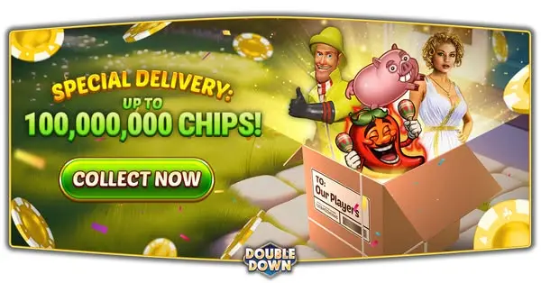 Кадр рекламы DoubleDown Casino - Free Slots