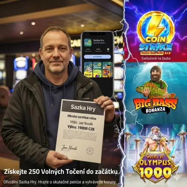 Кадр рекламы Czsazka Casino
