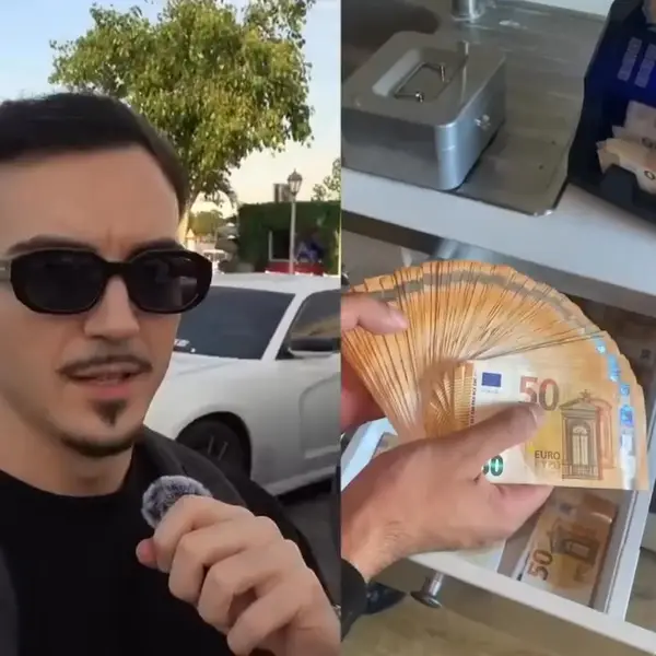 Кадр рекламы Ricky Johnson